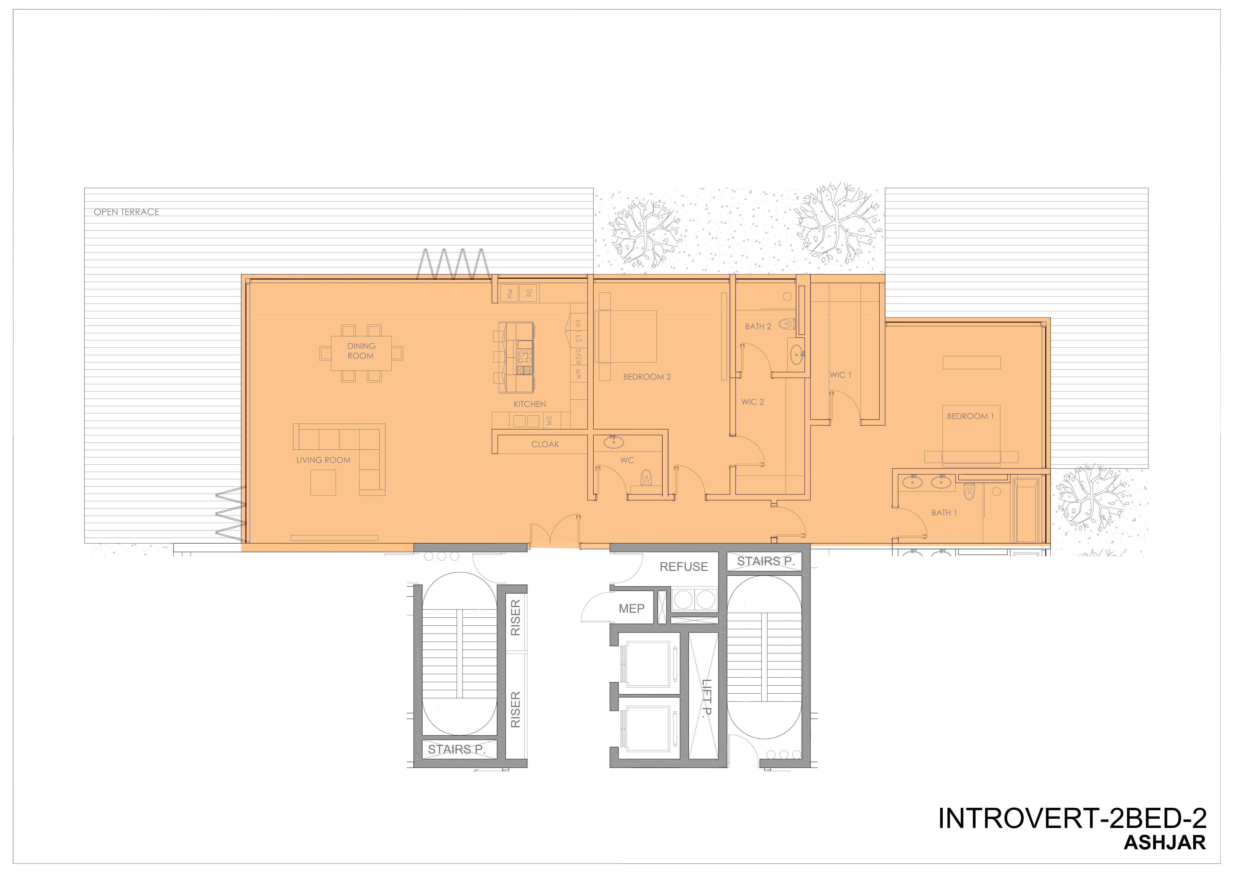 Type INTROVERT-D Floor_Plan